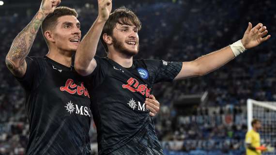 Di Lorenzo: "Orgoglioso di noi, continuiamo così"