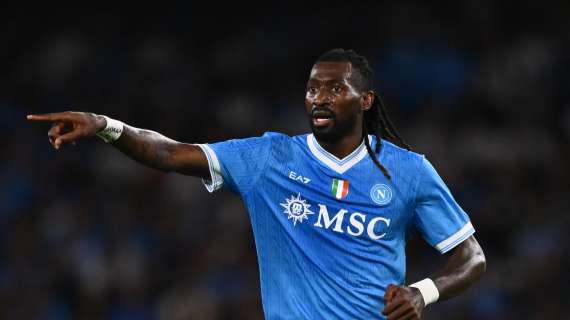 Napoli-Cagliari 1-0 (Anguissa 95'): vittoria al cardiopalma nel ritorno Maradona