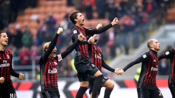 Da Milano insistono: "Montella teme il Napoli, è convinto sia una squadra da Champions"