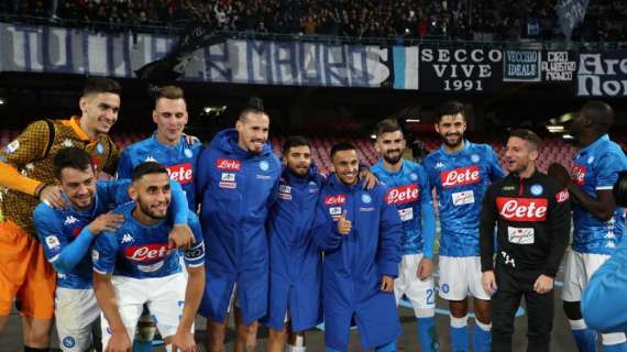 Napoli-Lazio, vendita biglietti prosegue a ritmo lento: nessun settore verso l'esaurimento