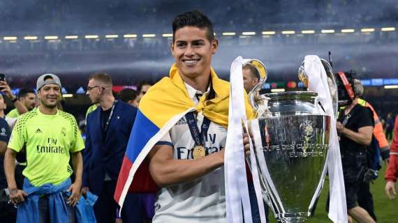 James, sarà addio al Real Madrid: ecco chi è in pole per il colombiano