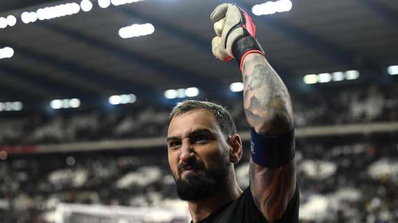 PSG, Donnarumma: "Bello ritrovare miei compagni in finale. Rinnovo? Deciderà la società"