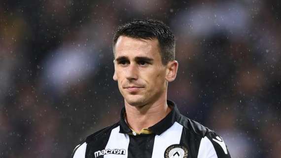 Da Udine: "Lasagna perno della squadra, ha fiducia ma fa fatica a segnare"