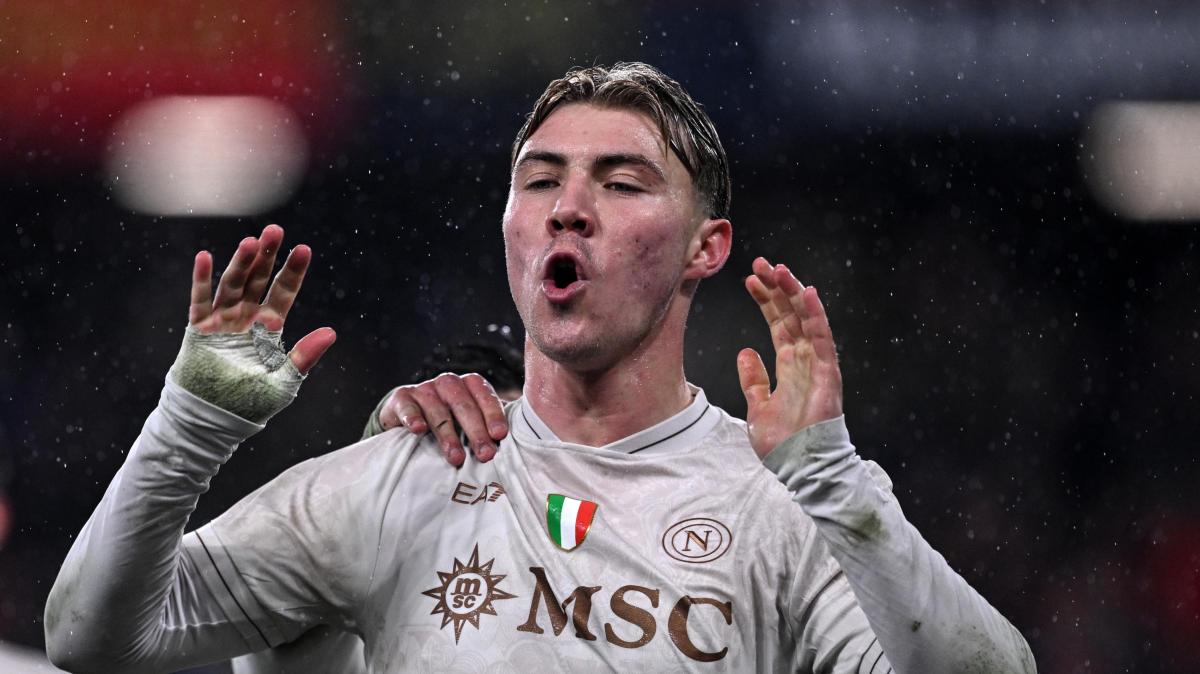 Hojlund, doppietta che vale tre punti: per la Lega è l'MVP di Genoa-Napoli