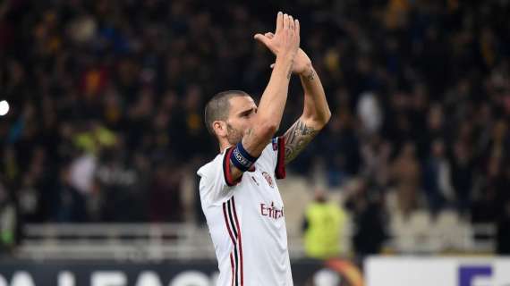 Milan, Bonucci ammette: "Non ero io, ho pensato a troppe cose. Grazie alla squalifica ho riflettuto tanto..."