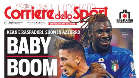 PRIMA PAGINA - CdS: "Napoli-Juve, apriti cielo! Orsato ritrova l'Inter"