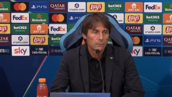 Conte in conferenza: "A Milano abbiamo dominato! C'è emergenza, senza recuperi ci sarà Elmas terzino. Su De Bruyne..."