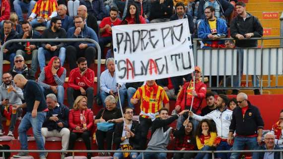 Da Benevento: "Onorati di ricevere il Napoli, sarà una bella giornata di sport"