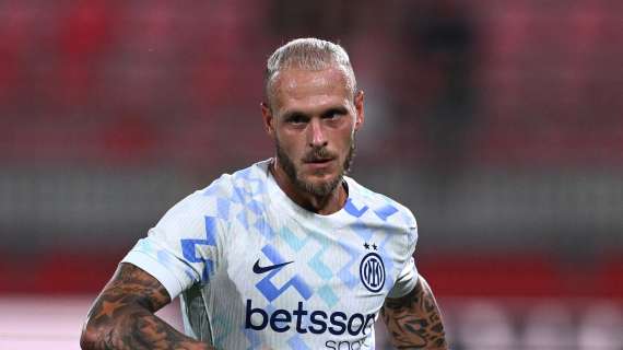 Inter, Dimarco si era fermato contro l'Olympiakos: le ultime sulle sue condizioni