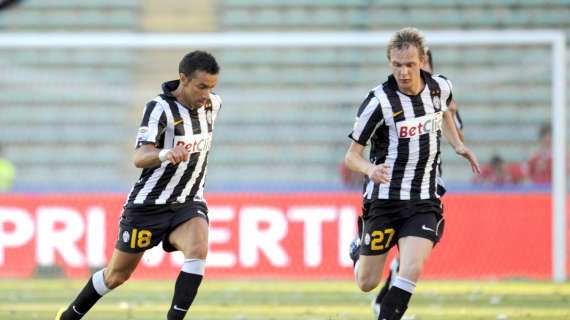 Gli juventini all'attacco di Napoli