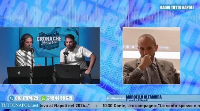 Ritorna Sarri? Altamura: "Alternativa numero uno a Conte, sarebbe un normalizzatore"