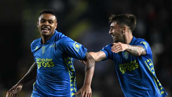 Tre punti d’oro per l'Empoli, Parma ko al Castellani
