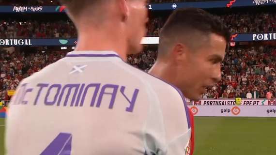 Bruno Fernandes e CR7 ribaltano il gol di McTominay: 90' per i due scozzesi del Napoli