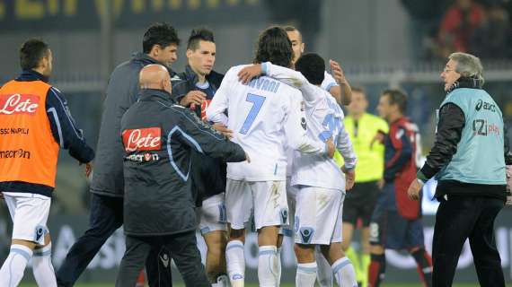 Osservatorio errori arbitrali: Napoli 1° in classifica, Palermo terzo!