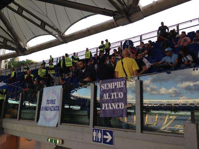 ANTEPRIMA FOTO - Settore ospiti chiuso, ai tifosi azzurri una porzione di Tribuna Montemario