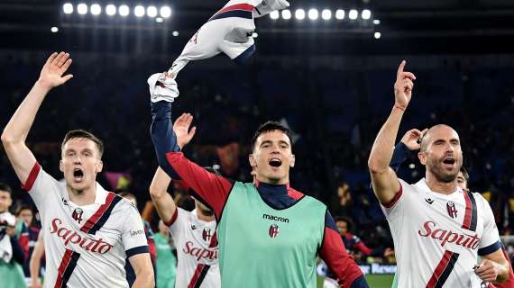 Bologna show, la Roma tiene viva la corsa Champions: finisce 1-3 all'Olimpico