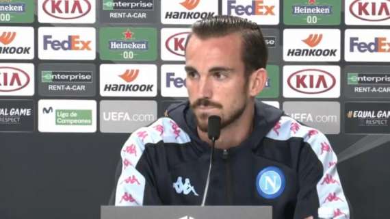 Fabian ammette: "Con Bakayoko a centrocampo mi trovo bene, ho più liberta"