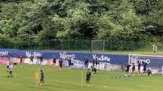 Dimaro, day 10: seduta mattutina tattica. Tornano in tre. Out Anguissa, si fa male Simeone!