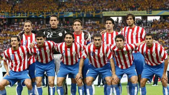 Girone F, Slovacchia-Paraguay 0-2