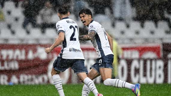 L'Inter batte il Torino sotto al diluvio: nerazzurri momentaneamente a pari punti col Napoli