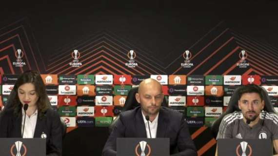 RILEGGI LIVE - Legia, Gołębiewski: "Per tutti Napoli favorito, ma sappiamo...". Mladenović: "Chi temo? Nessuno"