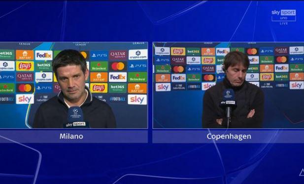 "Chivu, vuole salutare Conte?", e l'allenatore dell'Inter va via: "Buona serata..."