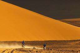 Rally Faraoni:  Muore Richard Sainct