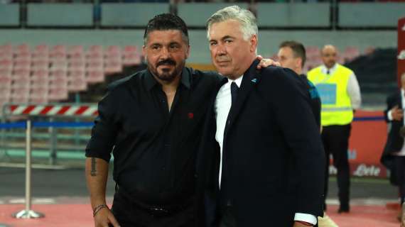 Napoli a un punto dalla Champions con Rino: che differenza con Ancelotti