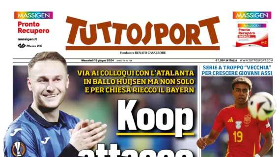 Tuttosport: “Koop, attacco Juve”