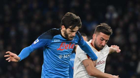 L'ammissione da Roma: "Napoli non ha Dybala, ma ha Osimhen e Kvara"