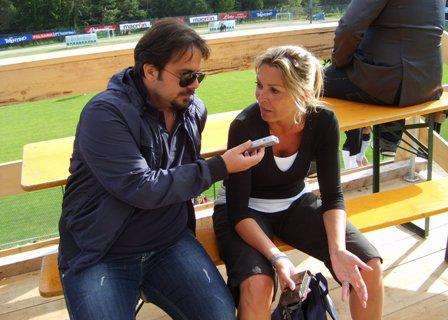 Monica Vanali a TuttoNapoli.net - Intervista audio
