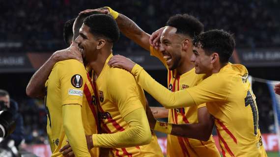 Europa League, i risultati finali: il Barça batte il Galatasaray, anche Braga e Rangers ai quarti