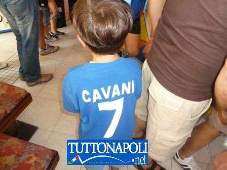 E già Cavanimania. Sulle bancarelle numero 7 per El matador