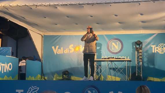 VIDEO TN - Decibel Bellini saluta Koulibaly: "Ti vorremo sempre bene". I tifosi urlano il nome di KK