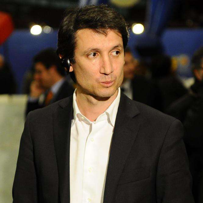 Udinese-Napoli, espulso per proteste il ds Bigon nell'intervallo