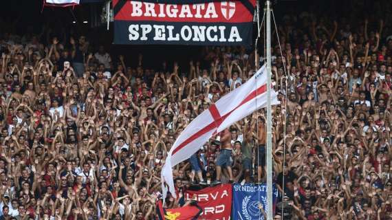 L'annuncio del Genoa: "Oltre 6mila napoletani al Ferraris: un'invasione da record stagionale"