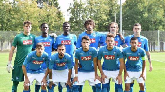 RILEGGI LIVE - Youth League, Shakhtar-Napoli 1-2 (43' Gaetano, 70' Kulakov, 72' Zerbin): colpaccio degli azzurrini, impresa in 9 uomini!