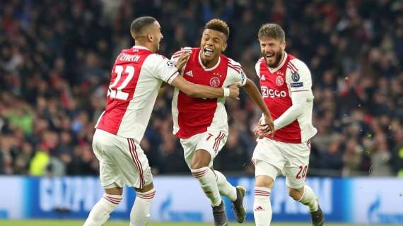 Brutta e fortunata la Juventus, con l'Ajax finisce 1-1: una magia di Neres riprende il solito CR7