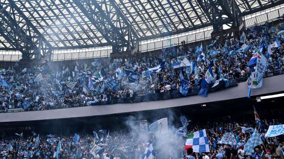 Pienone da brividi per Napoli-Inter: già vicinissimo il sold-out, i dettagli