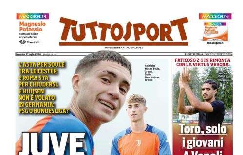 Tuttosport: "Juve, 60 milioni in arrivo"