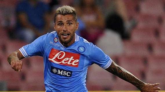 Behrami, la sorella su Twitter: "Verso Marassi, forza Napoli"