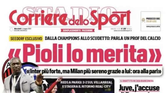PRIMA PAGINA - Corriere dello Sport: “Napoli-Spalletti: è già domani”