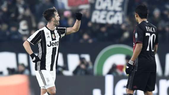 Coppa Italia, la Juve raggiunge il Napoli in semifinale: i bianconeri soffrono ma superano il MIlan