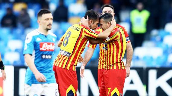 Flop 5 Gare 2020 - Secondo posto, tornano gli incubi: il Lecce fa l'impresa al San Paolo