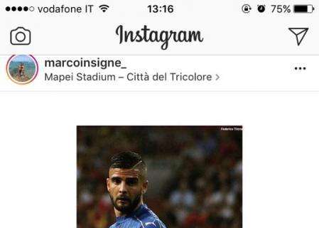 Insigne, il fratello Marco su Instagram: "Impegno e sacrificio, ma troppo lontano dalla porta"