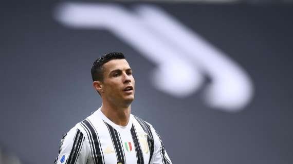 La Juve perde Ronaldo: problema al flessore, salta l'Atalanta