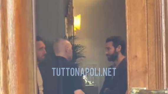 Di Lorenzo, l’agente a colloquio con Sinicropi dopo il confronto con Manna e Conte