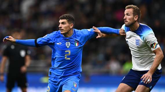 Qualificazioni a Euro 2024, cinque azzurri in campo oggi: nell'Italia solo Di Lorenzo titolare