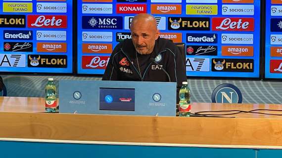 RILEGGI LIVE - Spalletti: "Nessuno più motivato di noi, possiamo diventare immortali! Attenti ai lanci e alla velocità del Milan"
