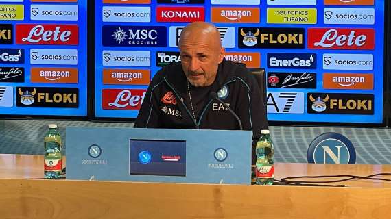 RILEGGI LIVE - Spalletti: "Con il Barcellona non all'altezza di noi stessi. Scudetto? Altre possono rientrare. Su Lobotka e Osimhen..."